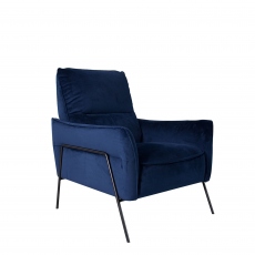 Accent Chair In Fabric - Fiore