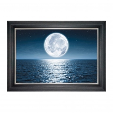 Blue Moon - Framed Print