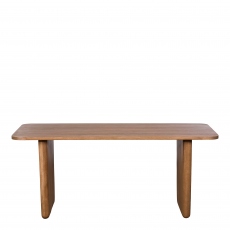 Dining Table in Mango Wood - Hickory