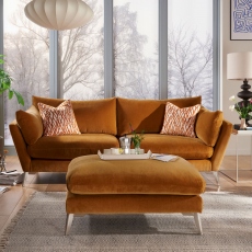 Large Sofa In Fabric - Ibis