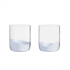 Wave - Silver Tumblers