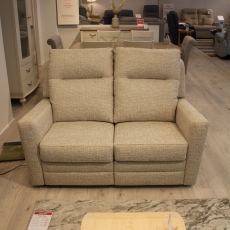 2 Seat Power Recliner Sofa In Fabric - Item As Pictured - Parker Knoll Chicago