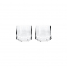Denby - Set of 2 Clear Small Tumblers