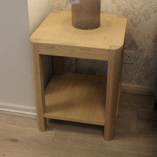 Lamp Table Haze Finish - Item as Pictured - New Seasons