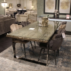 240cm Dining Table - Item as Pictured - Manila