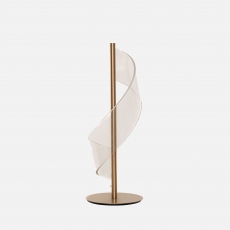 Ryker - Gold LED Table Lamp