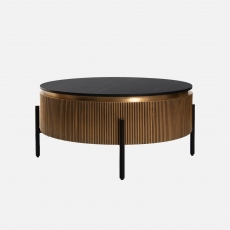 Circular Coffee Table - Conrad