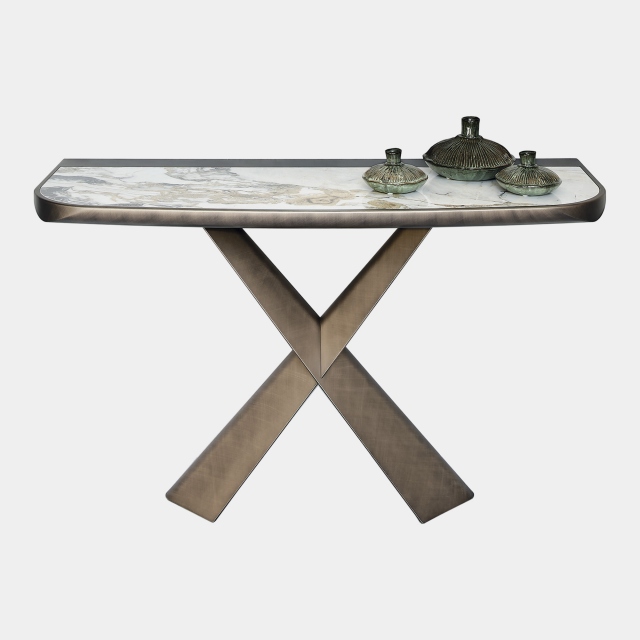 Console Table In Keramik Premium - Cattelan Italia Terminal