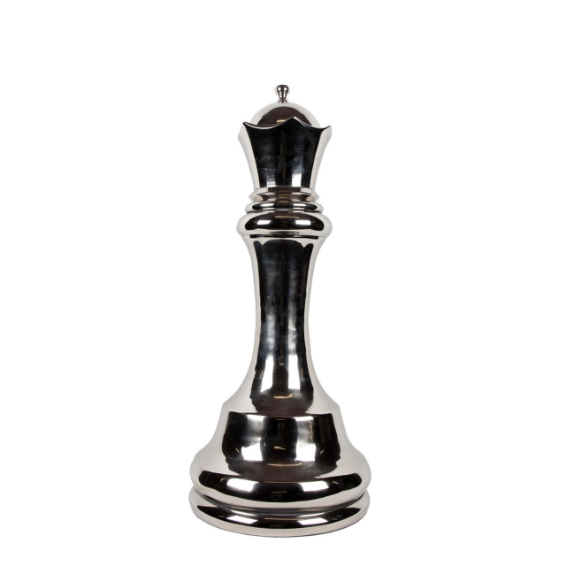 Salome Chess Piece Queen Nickel
