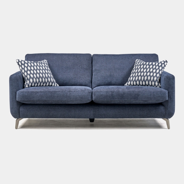 3 Seat Sofa In Harlow Fabric - Moda