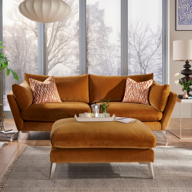 Medium Sofa In Fabric - Ibis