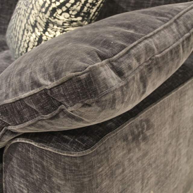 2 Seat Sofa In Fabric - Item as Pictured - Lewis