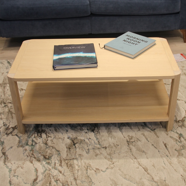 105cm Coffee Table Haze Finish - Item as Pictured - New Seasons