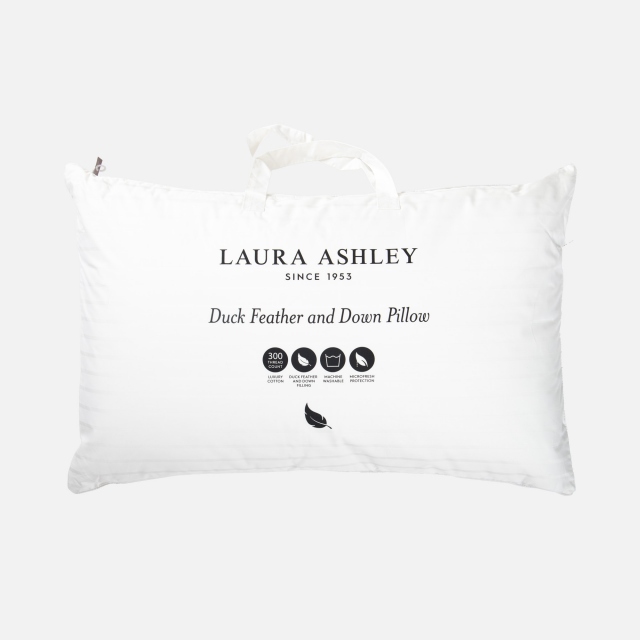 Laura Ashley Duck Feather & Down Pillow - Pillows