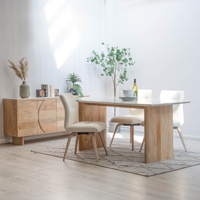 180cm Dining Table - Dunes