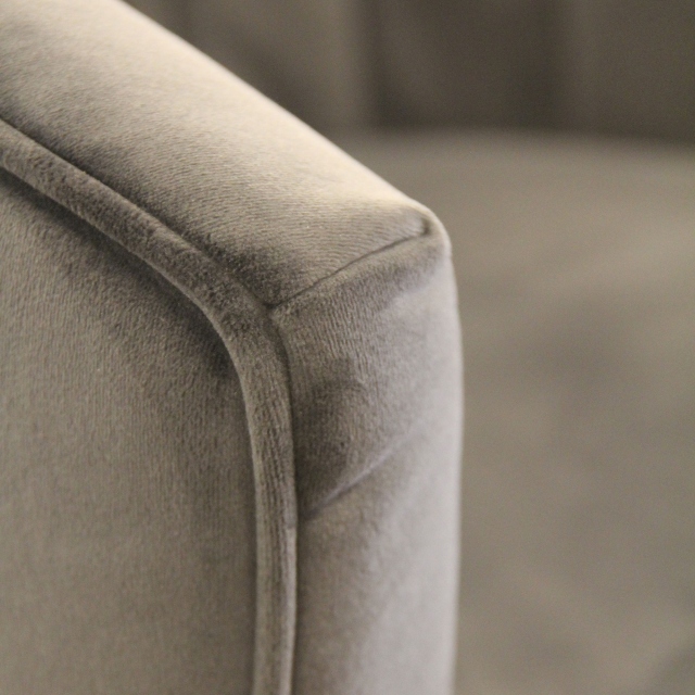 Accent Chair In Fabric - Item as Pictured - Dolce