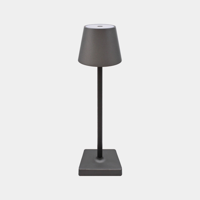 Graphite Rechargeable Lamp - Bam