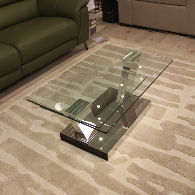 Swivel Coffee Table - Item as Pictured - Column