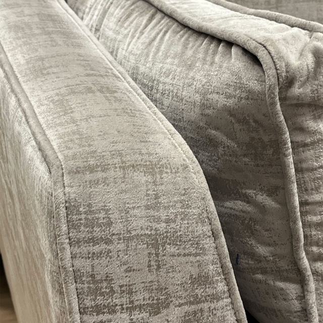 3 Seat Sofa In Fabric - Item as Pictured - Cooper