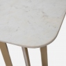 Console Table With White Marble Top - Harmony
