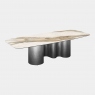 Dining Table In Keramik - Cattelan Papel