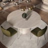 Round Dining Table In Keramik - Cattelan Rado