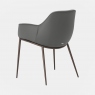 Dining Chair In Soft Leather - Cattelan Scarlett