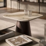 Square Lamp Table In Keramik - Cattelan Albert