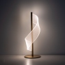 Gold LED Table Lamp - Ryker